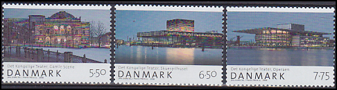 Danmark AFA 1526 - 28<br>Postfrisk
